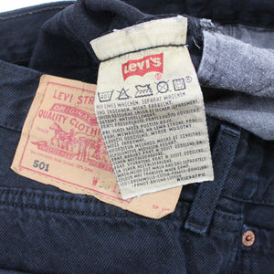 LEVIS 501 Jeans Black | W34 L30