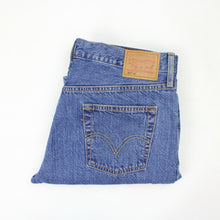 Load image into Gallery viewer, Womens LEVIS 501 CT Jeans Blue | W34 L30

