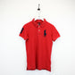 RALPH LAUREN Polo Shirt Red | XS