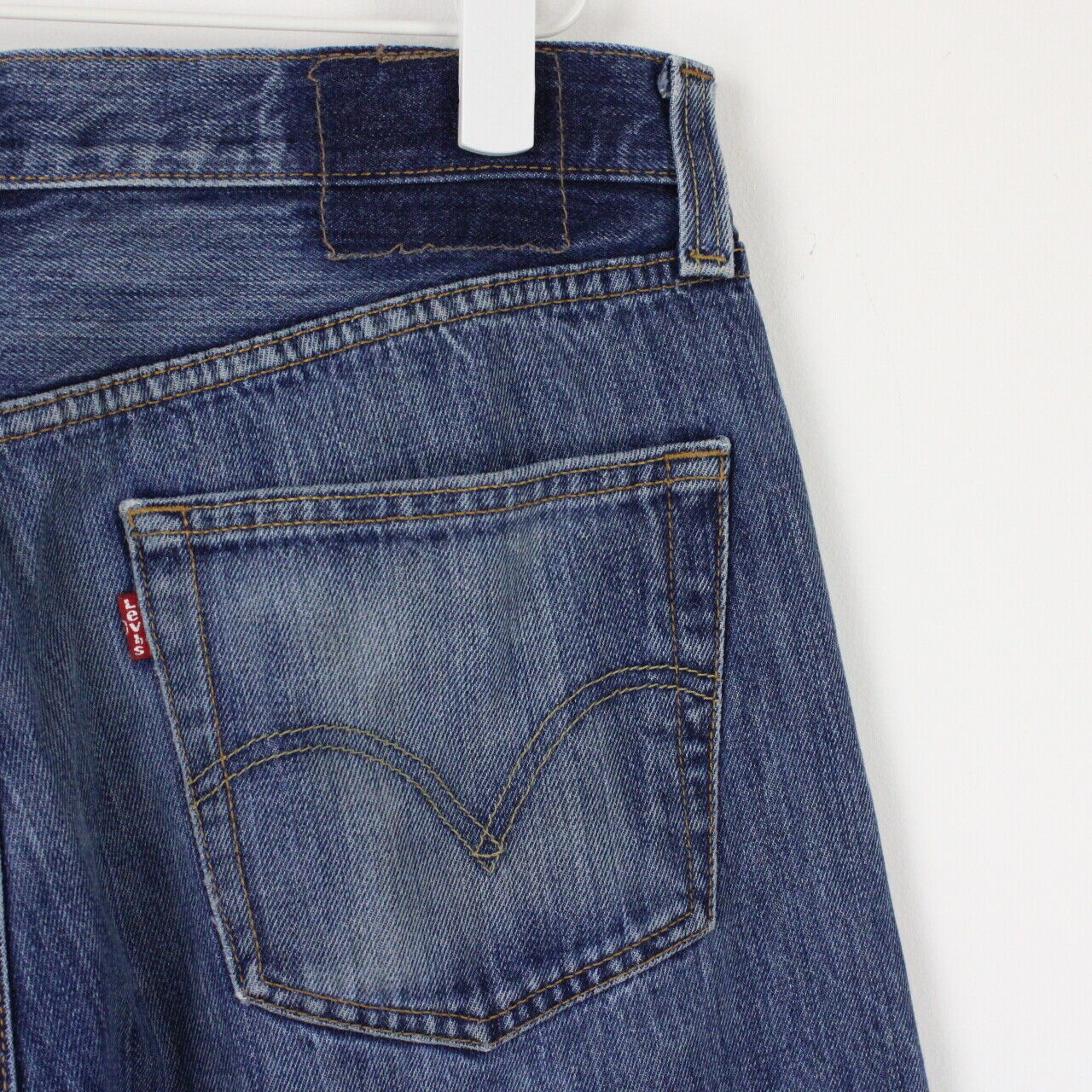 LEVIS 501 Jeans Mid Blue | W34 L30