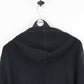 LACOSTE Hoodie Black | Large