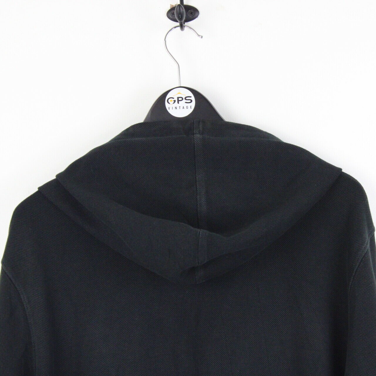 LACOSTE Hoodie Black | Large