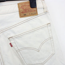 Load image into Gallery viewer, LEVIS 501 Jeans Beige | W38 L30
