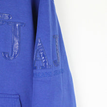 Load image into Gallery viewer, Mens ARMANI JEANS 00s Hoodie Blue | Large
