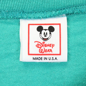 DISNEY 90s T-Shirt Green | Large