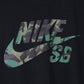 Mens NIKE SB T-Shirt Black | Medium