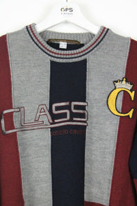 ROBERTO CAVALLI Knit Sweatshirt Multicolour | Medium