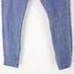 Womens LEVIS 501 S Skinny Jeans Mid Blue | W25 L30