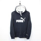 PUMA 00s Hoodie Black | XS