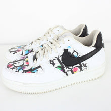Load image into Gallery viewer, Womens NIKE AIR FORCE 1 DIOR Trainers White | UK 6
