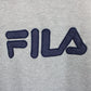 FILA 00s Sweatshirt Grey | Medium