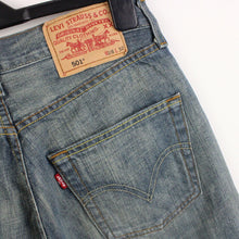 Load image into Gallery viewer, Womens LEVIS 501 Jeans Mid Blue | W28 L30

