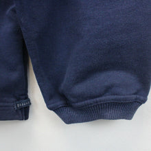 Load image into Gallery viewer, NIKE AIR 90s 1/4 Zip Sweatshirt Navy Blue | Large
