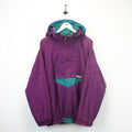 JACK WOLFSKIN 90s Jacket Purple | XL