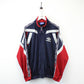UMBRO 90s Track Top Navy Blue | Large