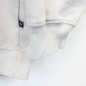 ADIDAS 00s Sweatshirt Beige | Large
