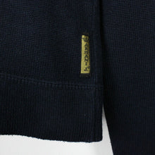 Load image into Gallery viewer, Womens ARMANI Knit Sweatshirt Navy Blue | Medium
