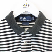 Load image into Gallery viewer, RALPH LAUREN Polo Shirt Black | Medium
