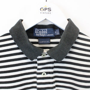 RALPH LAUREN Polo Shirt Black | Medium