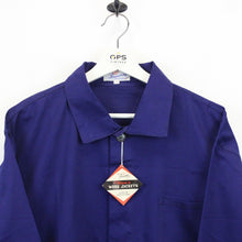 Load image into Gallery viewer, Worker Chore Jacket Navy Blue | XL
