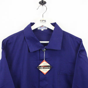 Worker Chore Jacket Navy Blue | XL