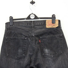 Load image into Gallery viewer, LEVIS 501 Jeans Black Charcoal | W34 L32
