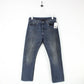 Mens LEVIS 501 Jeans Dark Blue | W33 L30