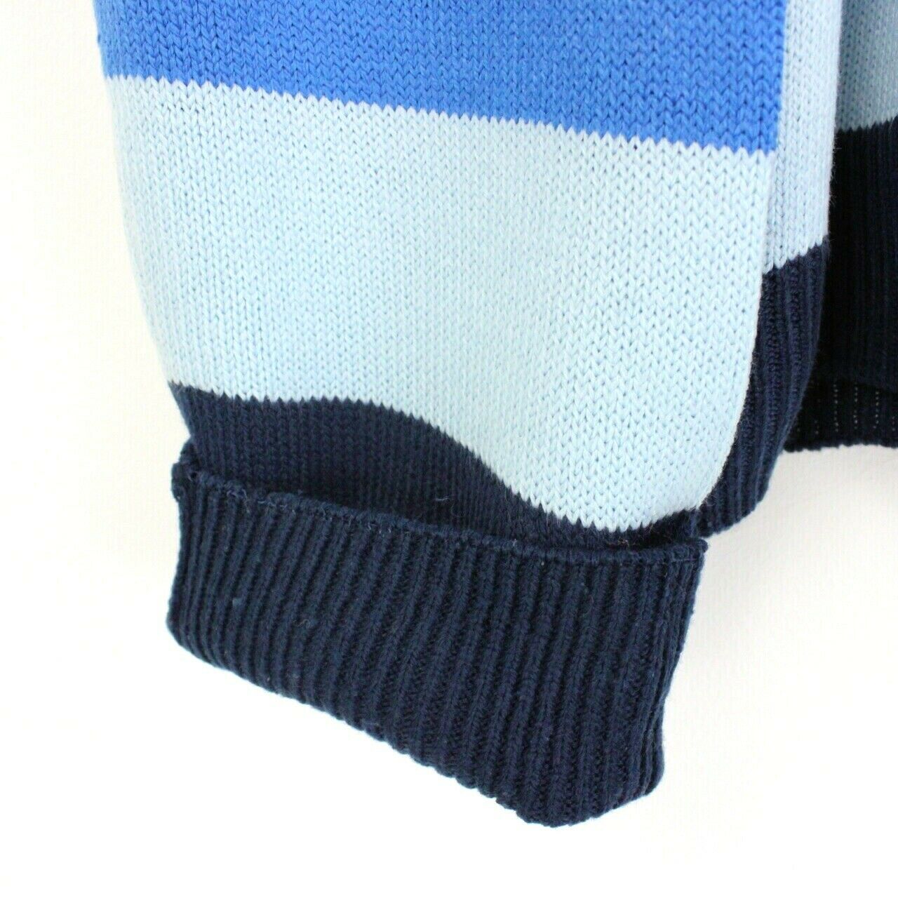 LACOSTE Knit Sweatshirt Blue | XL