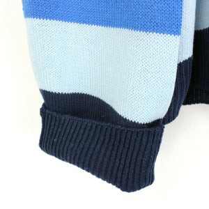 LACOSTE Knit Sweatshirt Blue | XL