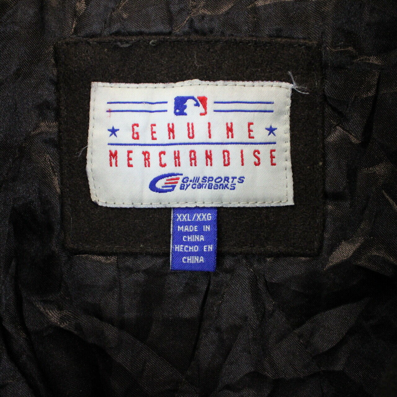 MLB 90s New York YANKEES Jacket Brown | XXL