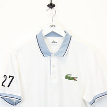 Load image into Gallery viewer, LACOSTE Polo Shirt White | Medium
