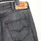 LEVIS 501 Jeans Grey Charcoal | W40 L30