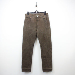 LEVIS 501 Jeans Brown | W36 L36