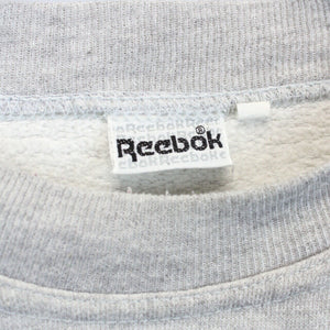 Womens REEBOK 90s Sweatshirt Grey | Small