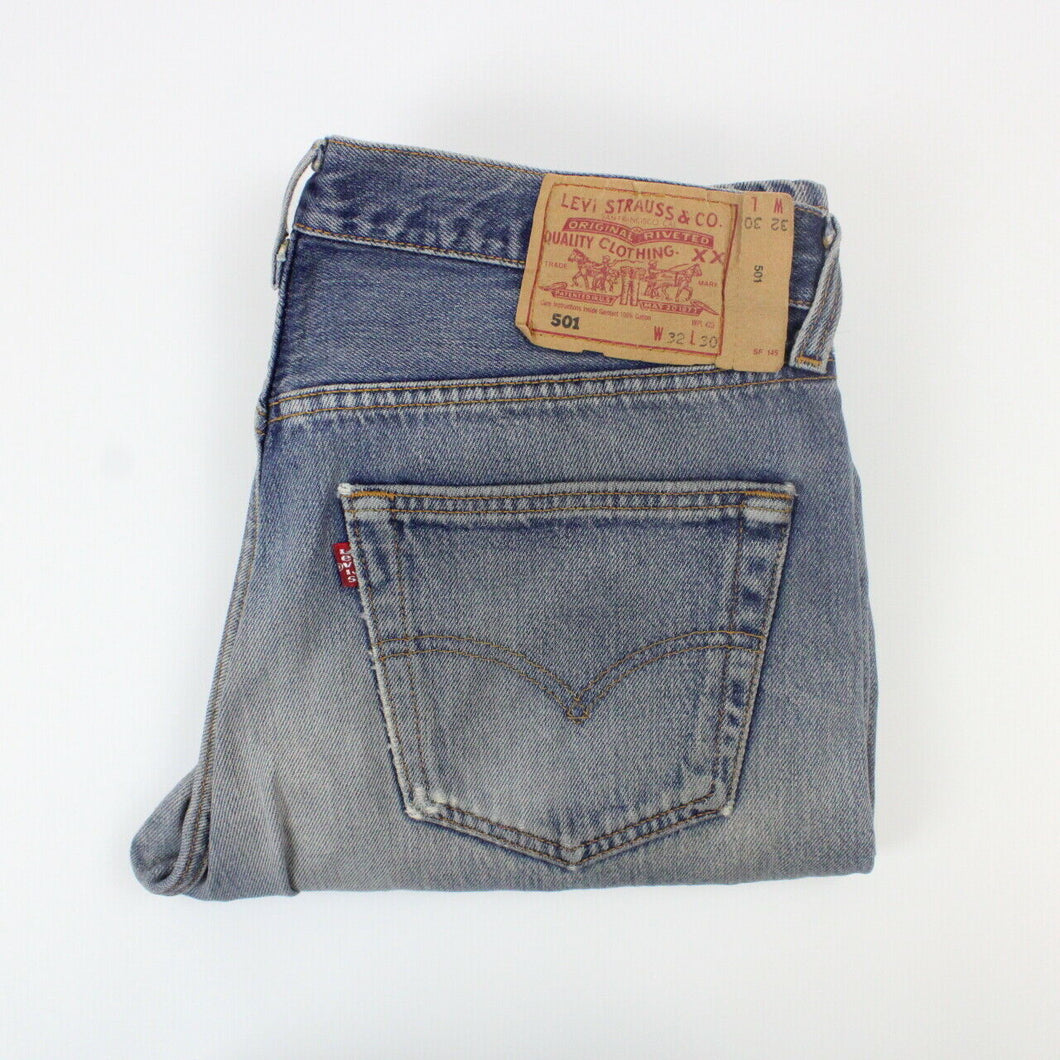 LEVIS 501 Jeans Blue | W32 L30