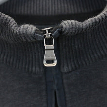 Load image into Gallery viewer, HUGO BOSS 1/4 Zip Sweatshirt Grey | Large
