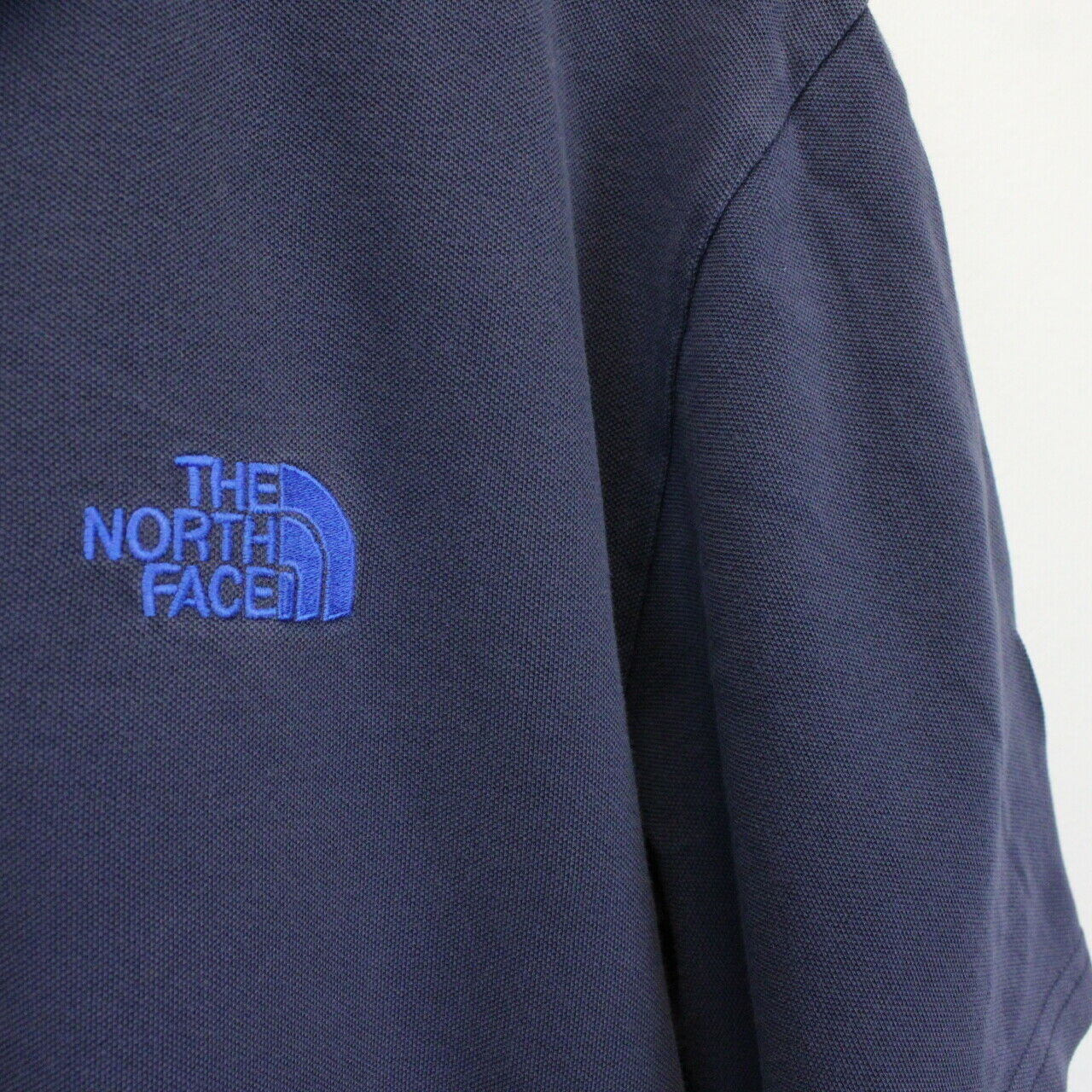 THE NORTH FACE Polo Shirt Navy Blue | XL