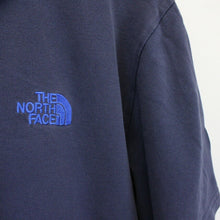 Load image into Gallery viewer, THE NORTH FACE Polo Shirt Navy Blue | XL
