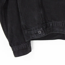 Load image into Gallery viewer, Mens LEVIS Denim Jacket Black | Small
