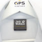 Womens JACK WOLFSKIN Fleece White | Large