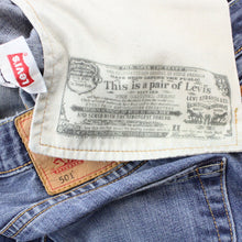 Load image into Gallery viewer, LEVIS 501 Jeans Mid Blue | W32 L32

