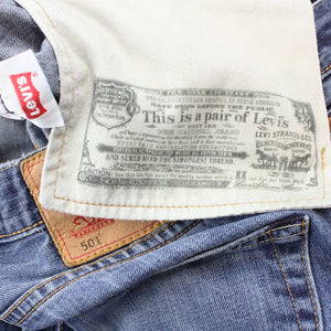 LEVIS 501 Jeans Mid Blue | W32 L32