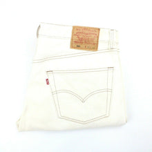 Load image into Gallery viewer, LEVIS 501 Jeans Beige | W38 L30
