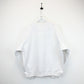 COLUMBIA 00s Sweatshirt White | XL