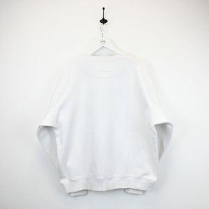 COLUMBIA 00s Sweatshirt White | XL