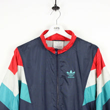 Load image into Gallery viewer, Vintage 80s ADIDAS Track Top Jacket Navy Blue | Medium
