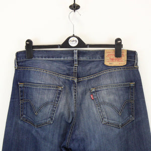 LEVIS 501 Jeans Dark Blue | W34 L36