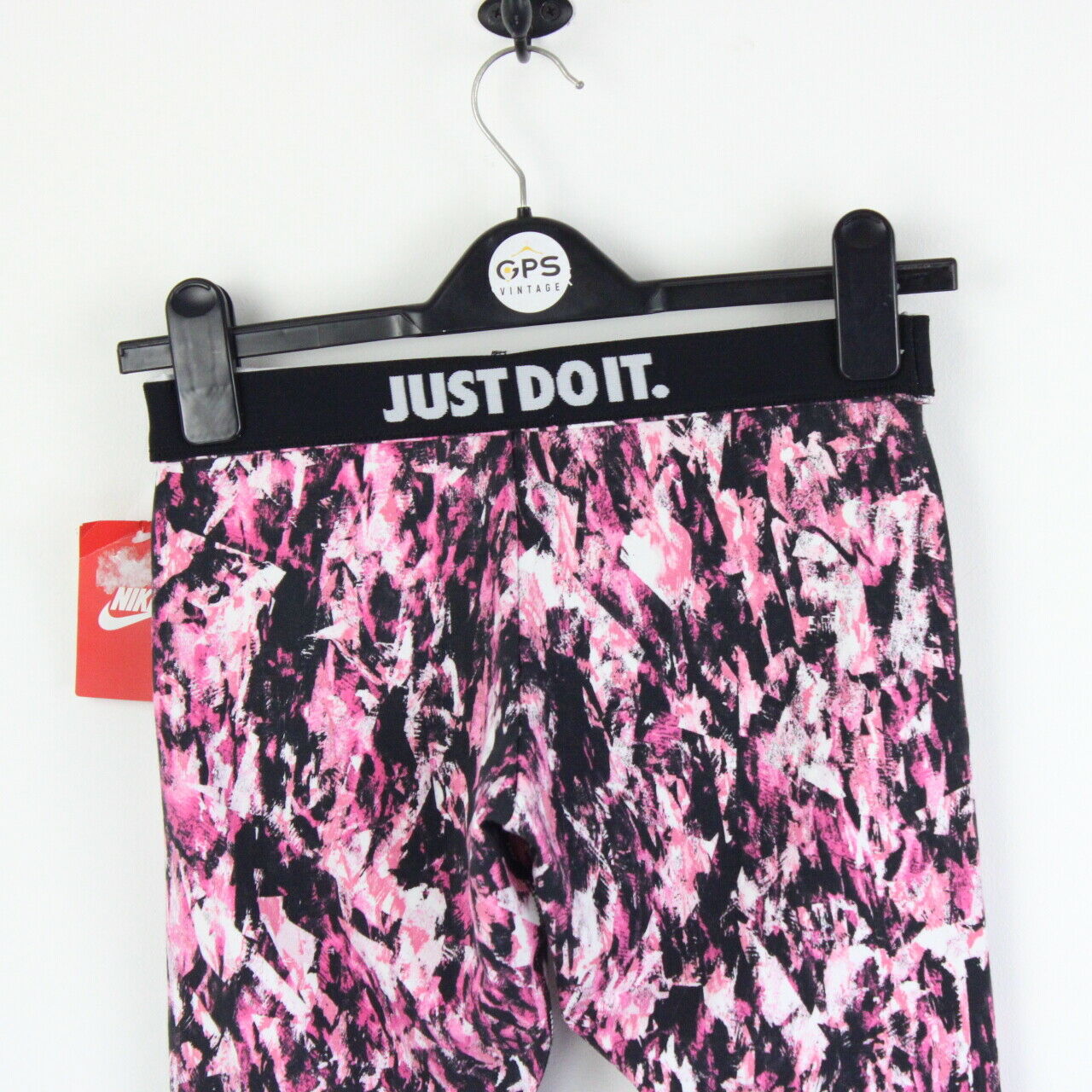 Womens NIKE Leggings Pink | Small