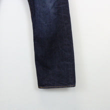 Load image into Gallery viewer, LEVIS 501 Redline Selvedge Jeans Dark Blue | W38 L30
