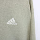 ADIDAS 00s Knit Sweatshirt Beige | Large